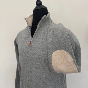 New Hugo Boss Half Zip Sweater